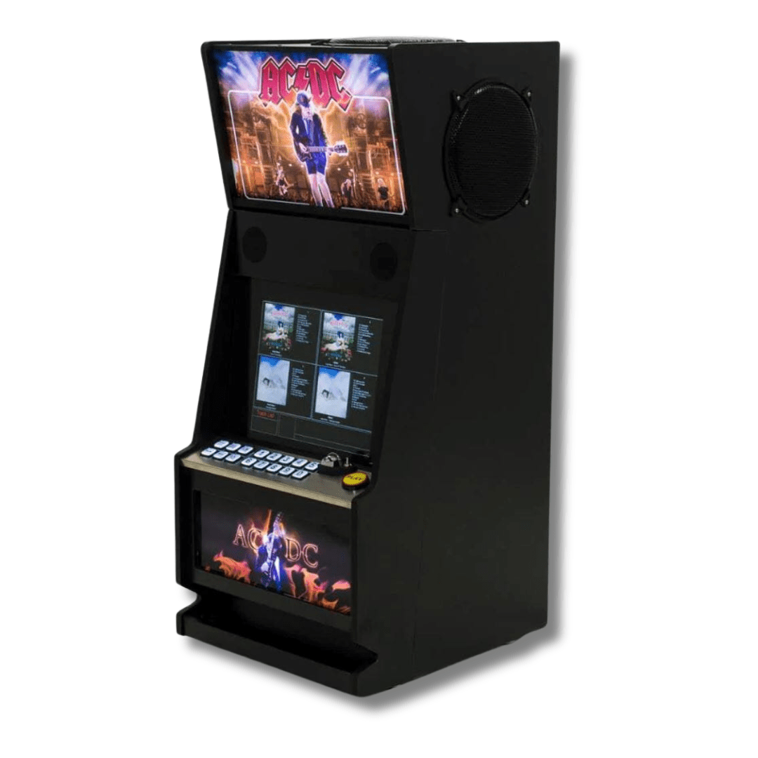 AC/DC Custom Pokie Juke Box Juke Boxes