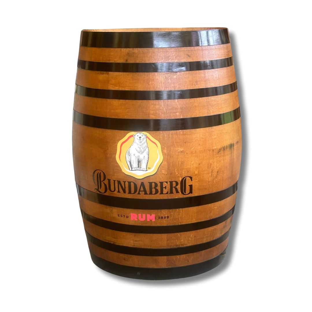 Bundaberg Bundy Rum Wine Barrel Table Wine Barrel