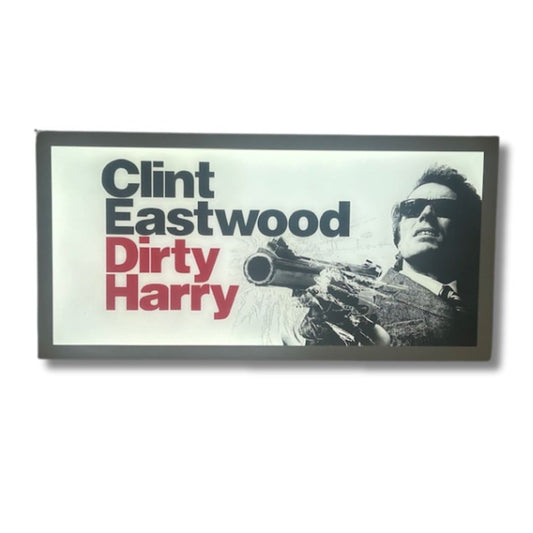 Dirty Harry Light Up Sign 600 x 300MM