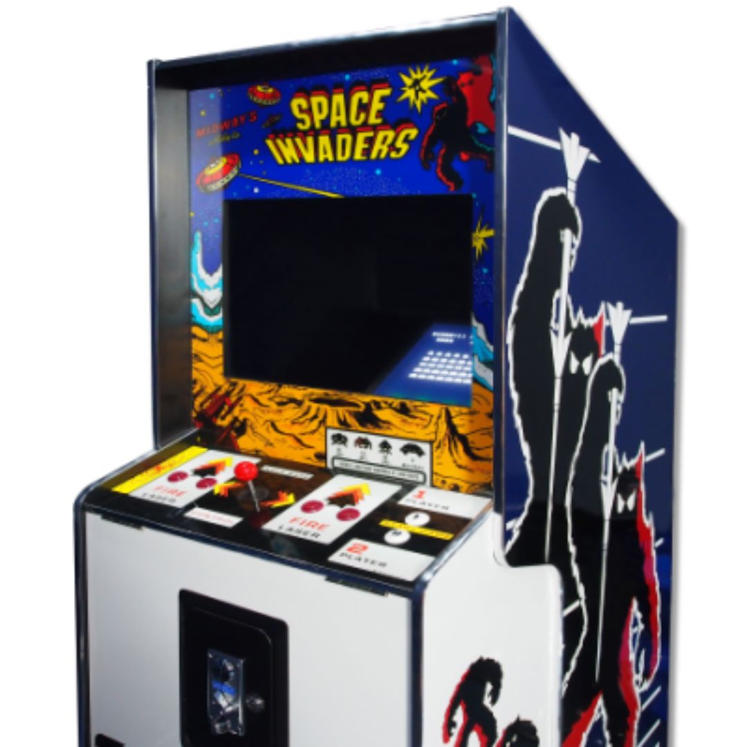 Space invaders Classic Arcade Machine Arcade Machines