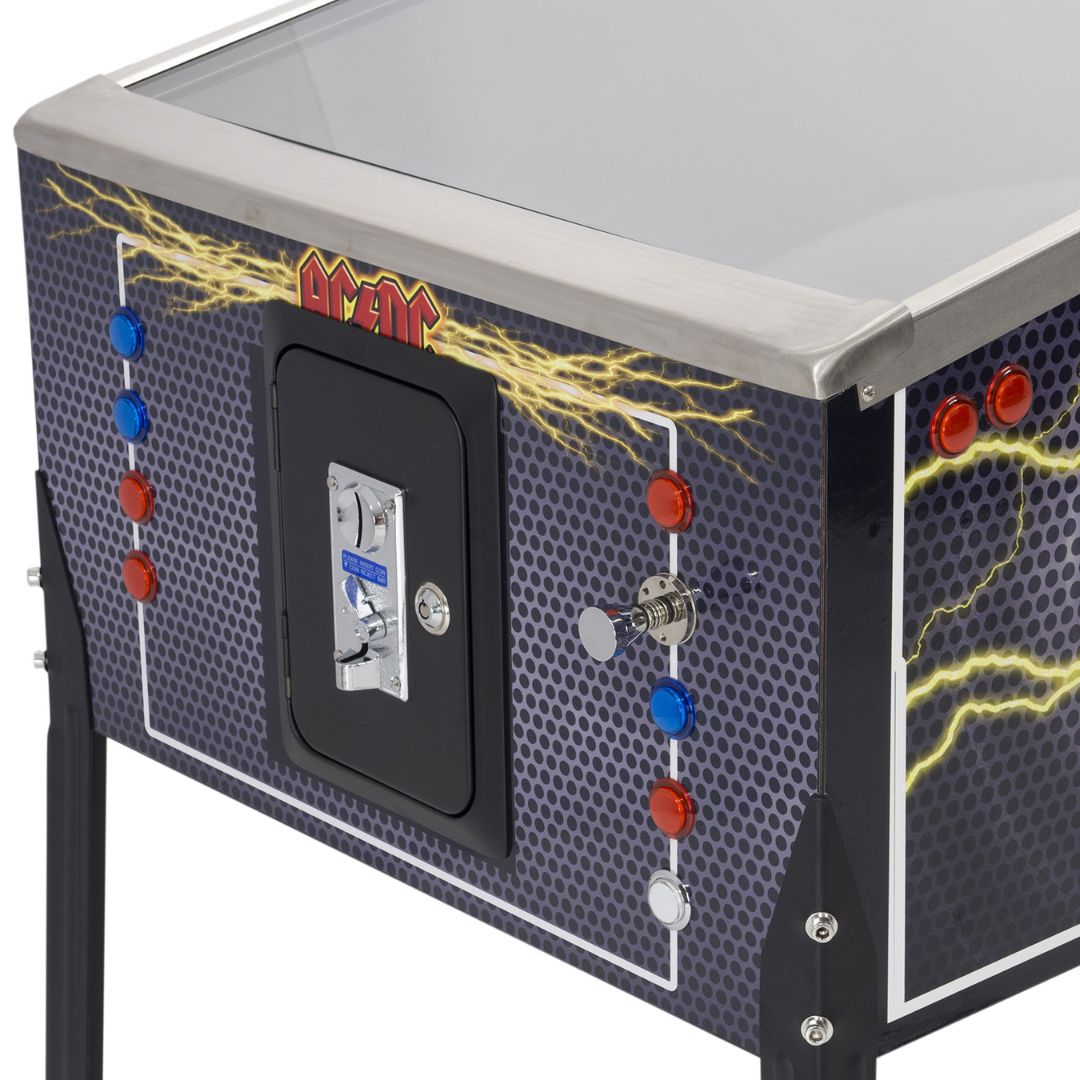 AC/DC Virtual Pinball Machine Premium Gen 1 Pinball Machine Premium