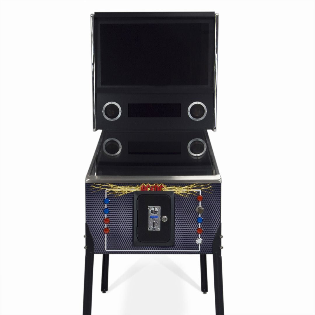 AC/DC Virtual Pinball Machine Premium Gen 1 Pinball Machine Premium