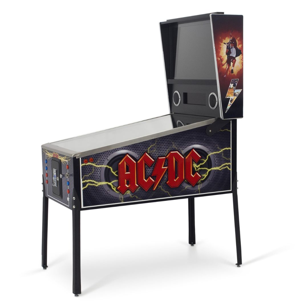 AC/DC Virtual Pinball Machine Premium Gen 1 Pinball Machine Premium