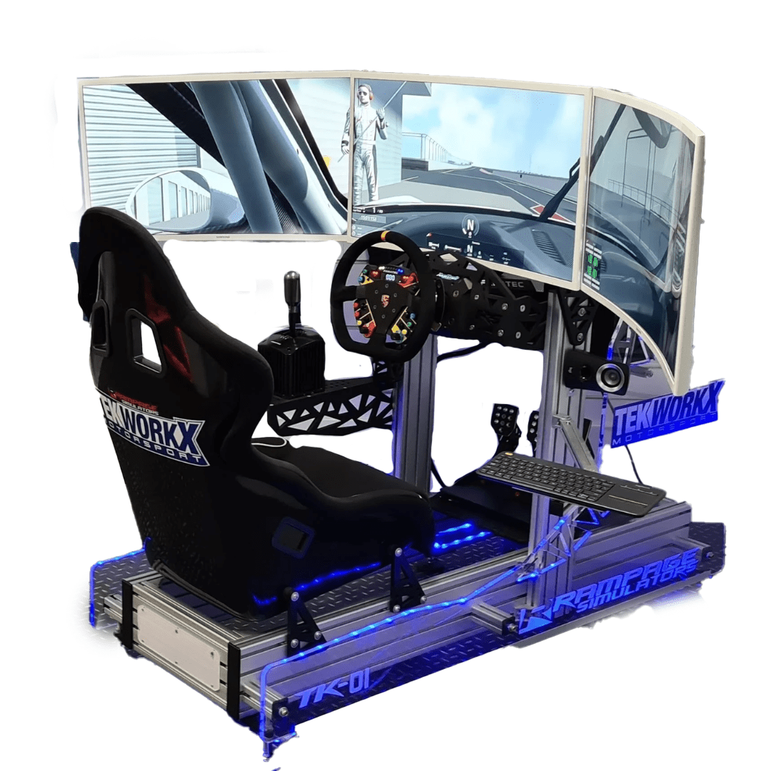 Custom 01 Racing Simulator Video Game Arcade Cabinets
