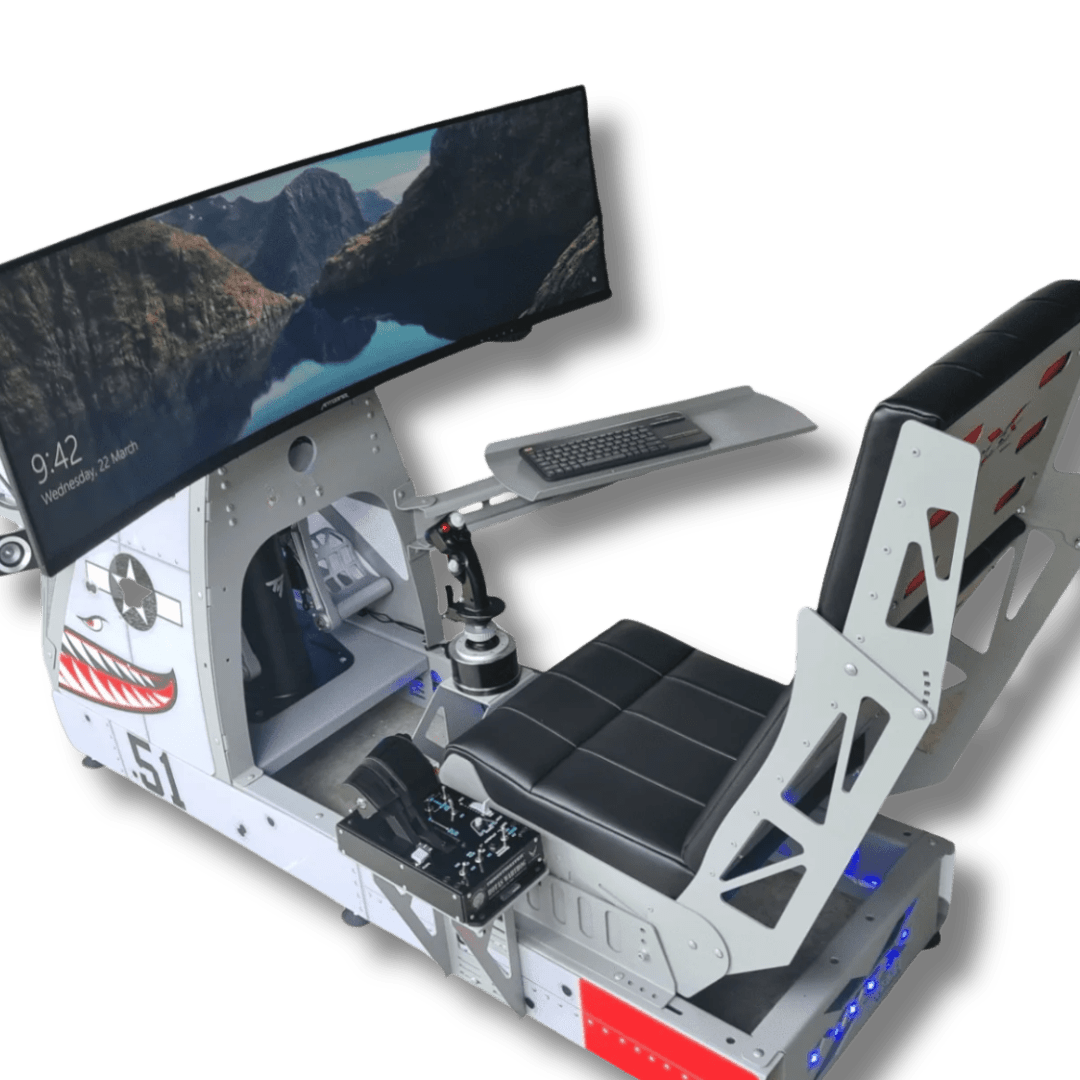 Flight Simulator Custom Design Video Game Arcade Cabinets