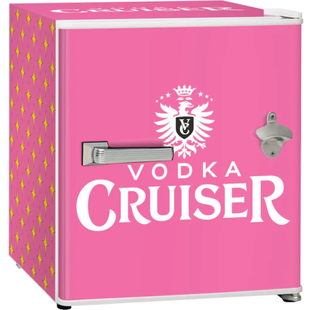 Vodka Cruiser Mini Bar Fridge 46 LT Refrigerators