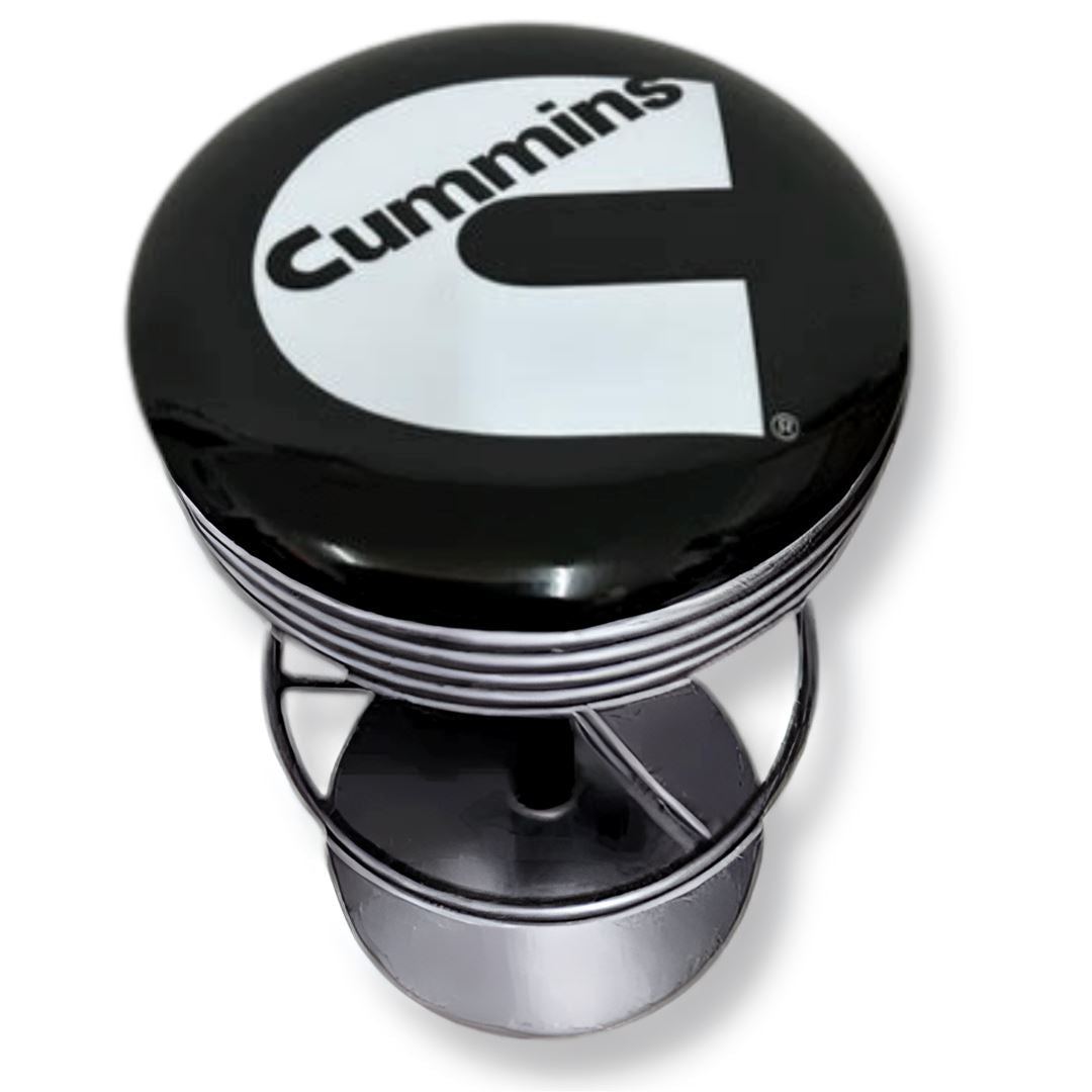 Cummins Retro Bar Stool Retro Bar Stools Chrome