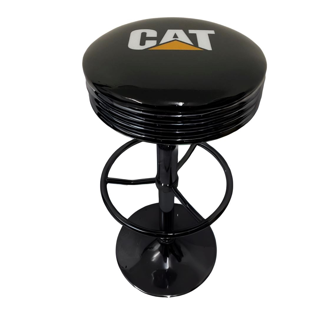 Caterpillar Retro Bar Stool Retro Bar Stools Black
