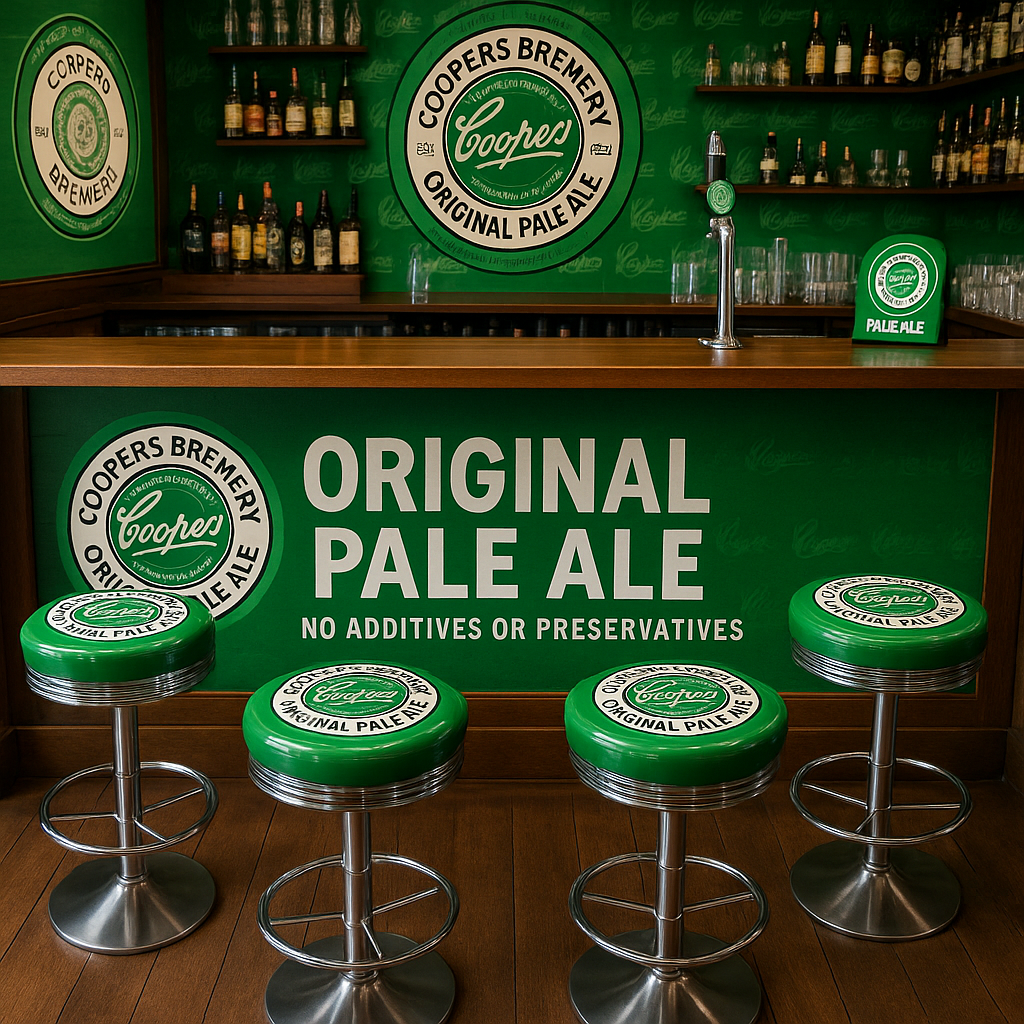 Coopers Retro Bar Stool
