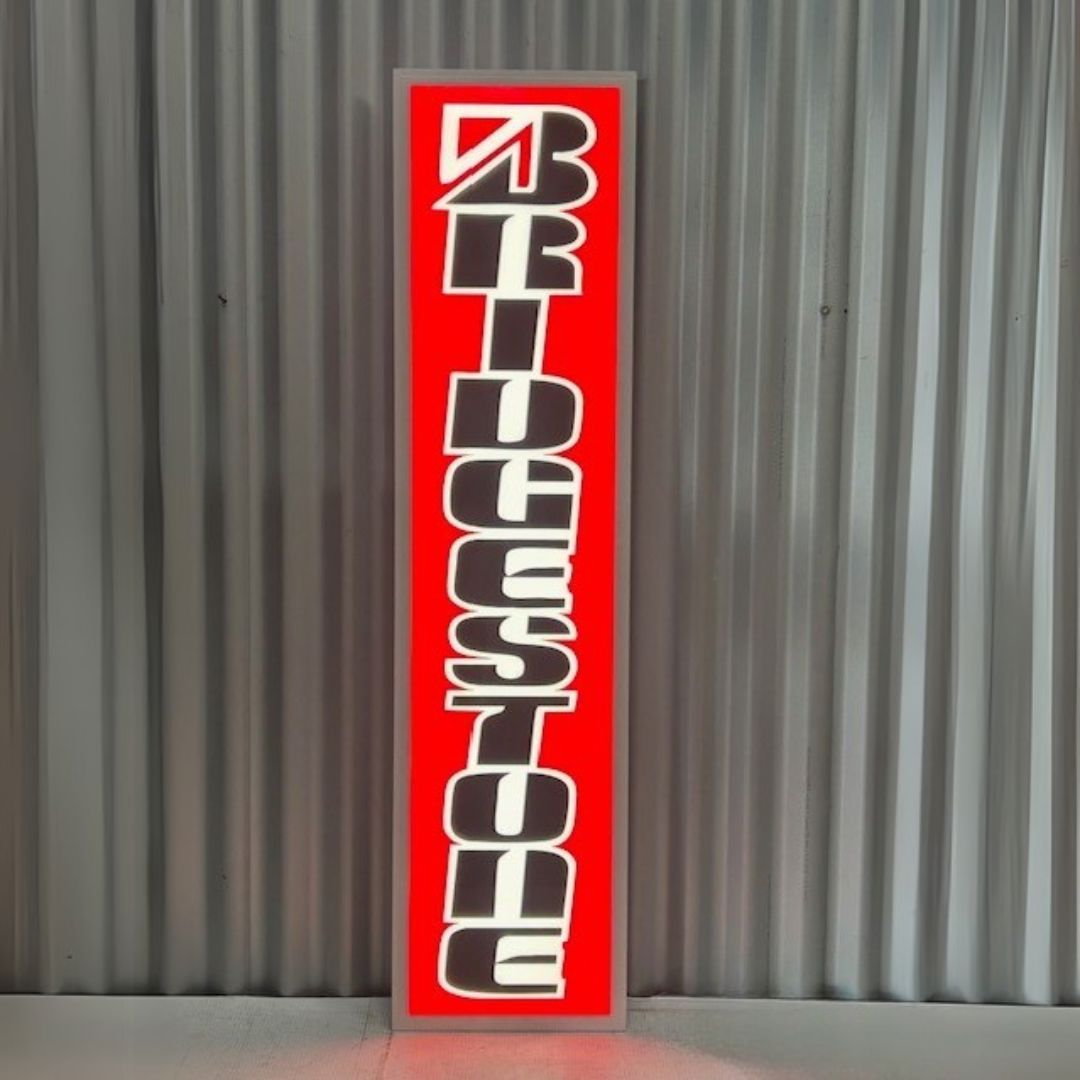Bridgestone Light Up Sign 1200MM Light Up Signs