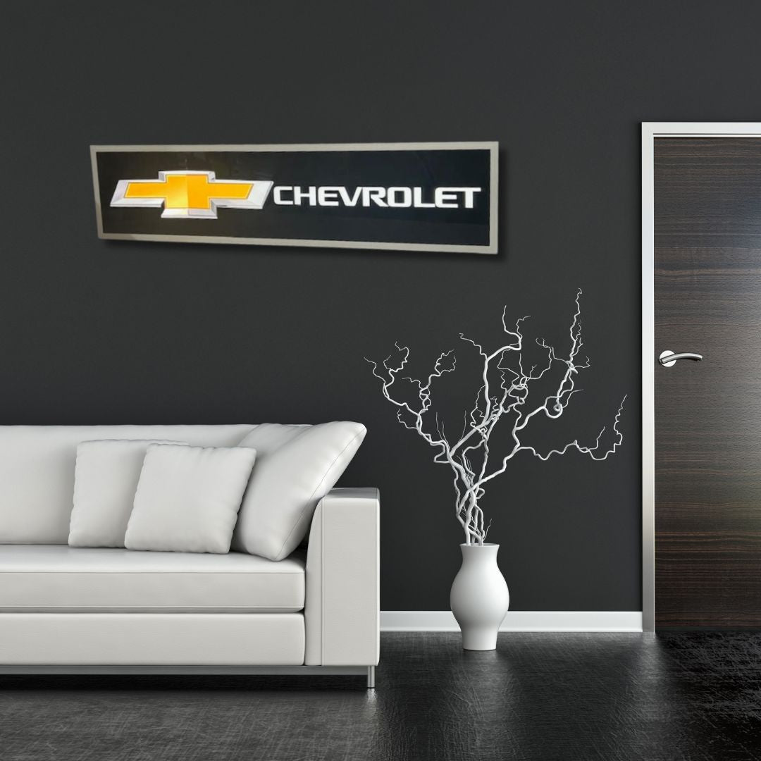 Chevrolet Light Up Sign 1200MM Light Up Signs
