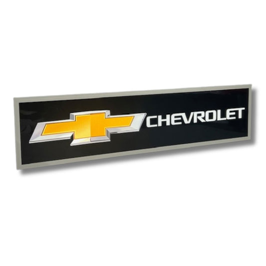 Chevrolet Light Up Sign 1200MM Light Up Signs