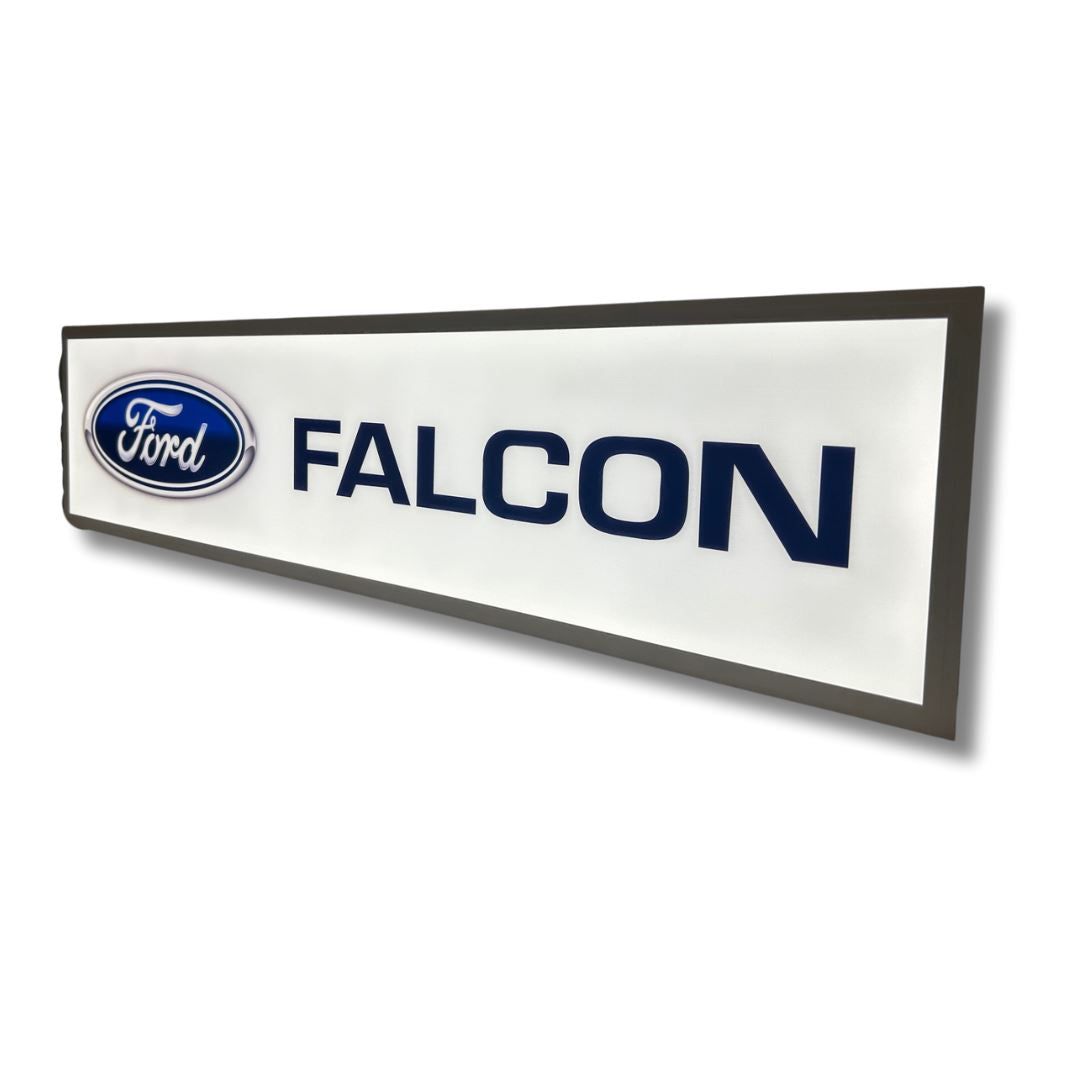 Ford Falcon Light Up Sign 1200MM Light Up Signs