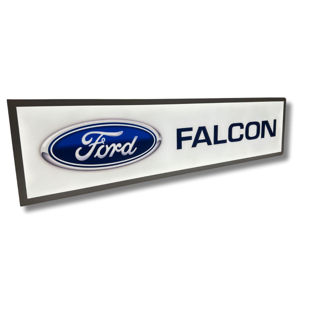 Ford Falcon Light Up Sign 1200MM Light Up Signs