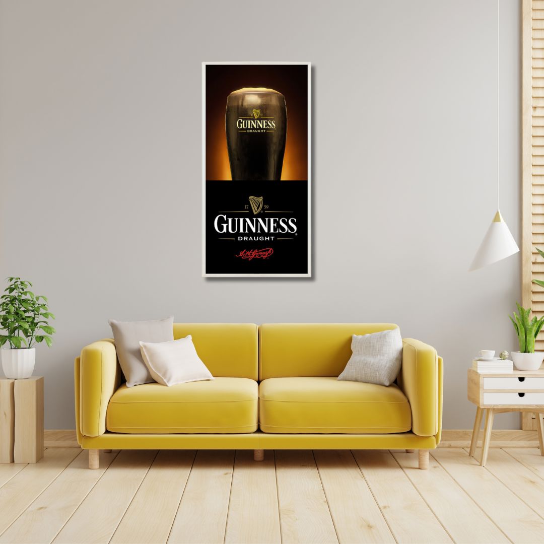 Guinness Light Up Sign 1200MM Light Up Signs