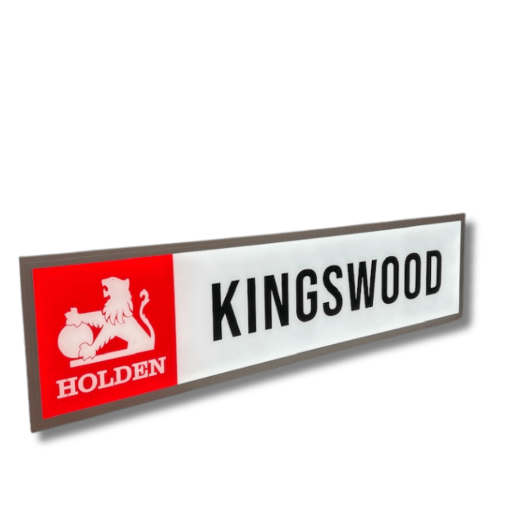 Holden Kingswood Light Up Sign 1200MM Light Up Signs