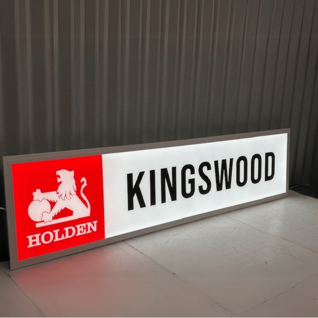 Holden Kingswood Light Up Sign 1200MM Light Up Signs