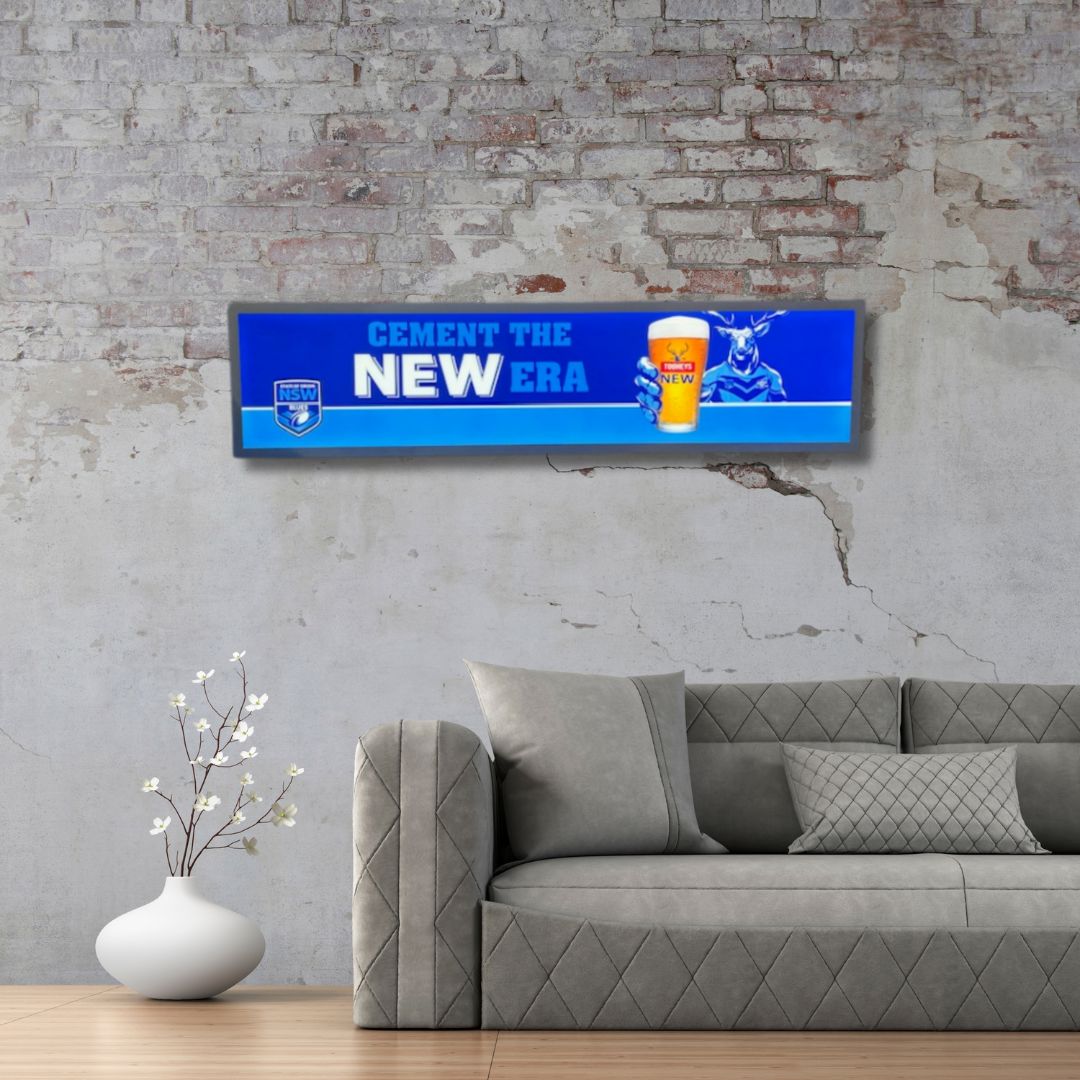 NSW Tooheys Light Up Sign 1200MM Light Up Signs