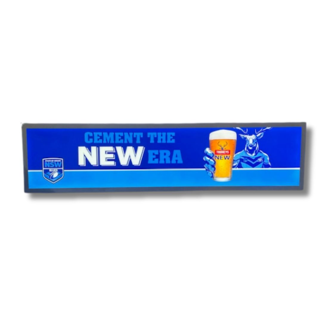 NSW Tooheys Light Up Sign 1200MM Light Up Signs