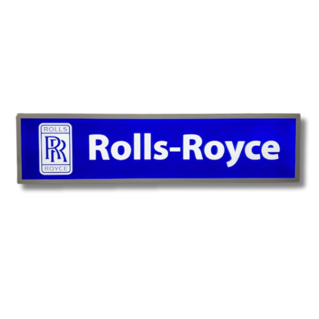 Rolls Royce Light Up Sign 1200MM Light Up Signs