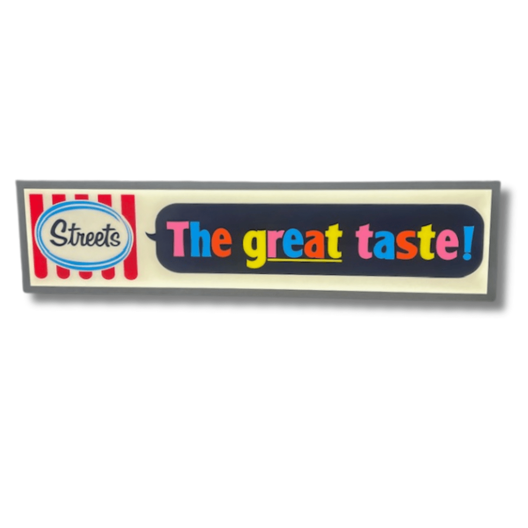 Streets Light Up Sign 1200MM Light Up Signs