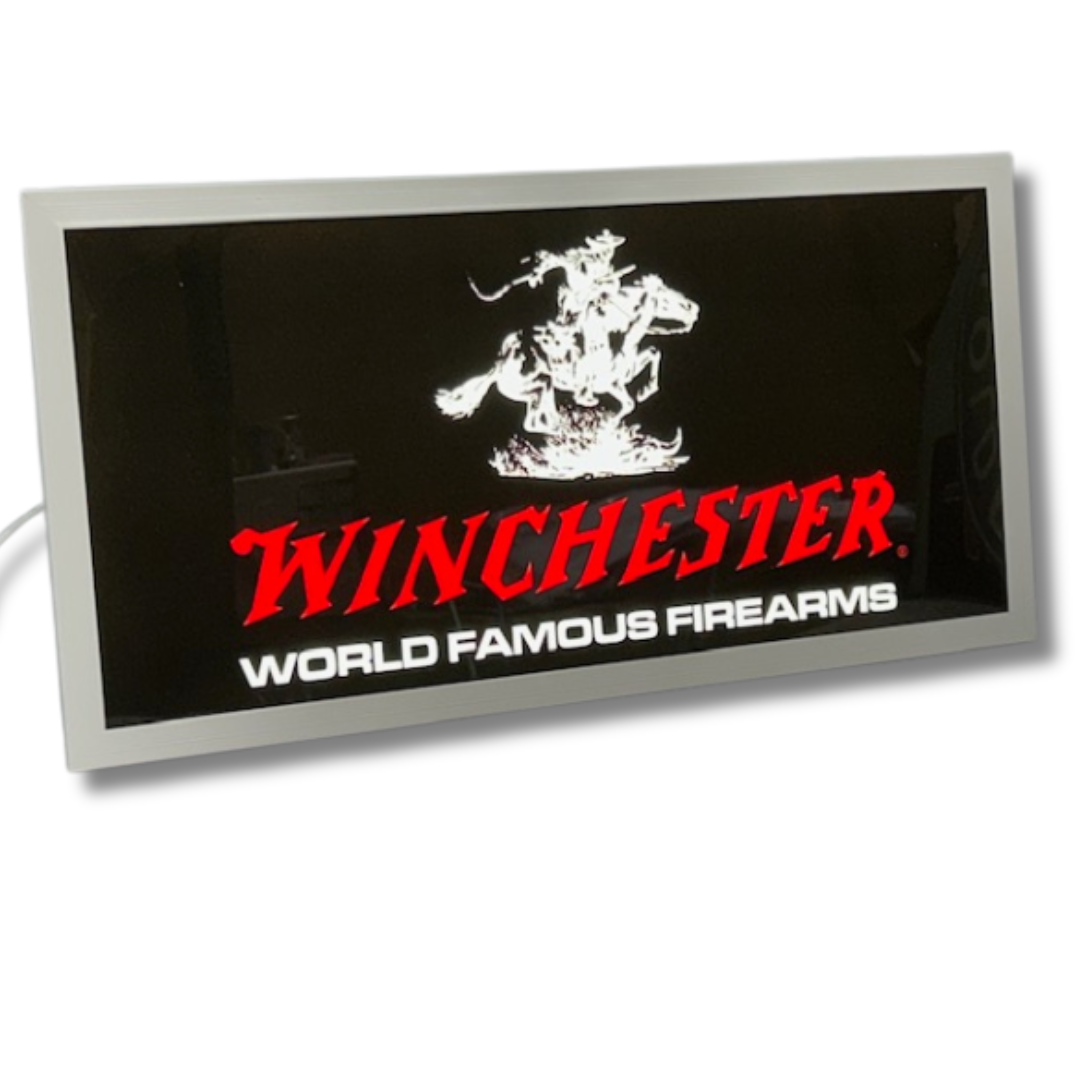 Winchester Light up Sign 600 x 300MM
