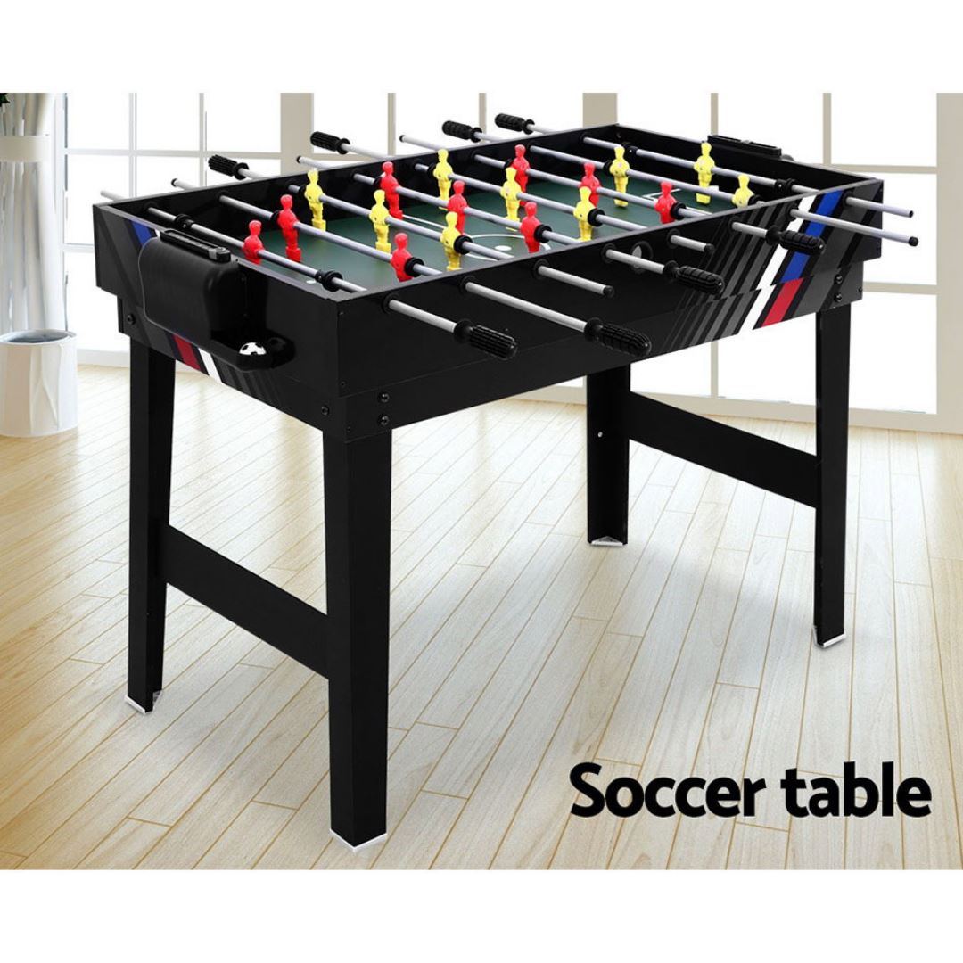 4FT 4-In-1 Soccer Table Tennis Ice Hockey Pool Game Games Tables 