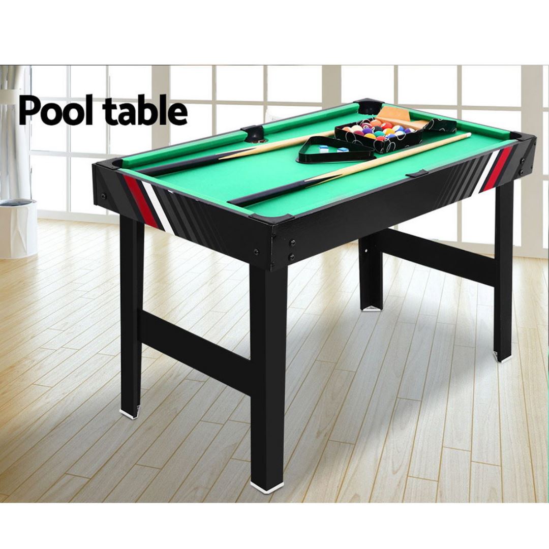 4FT 4-In-1 Soccer Table Tennis Ice Hockey Pool Game Games Tables 