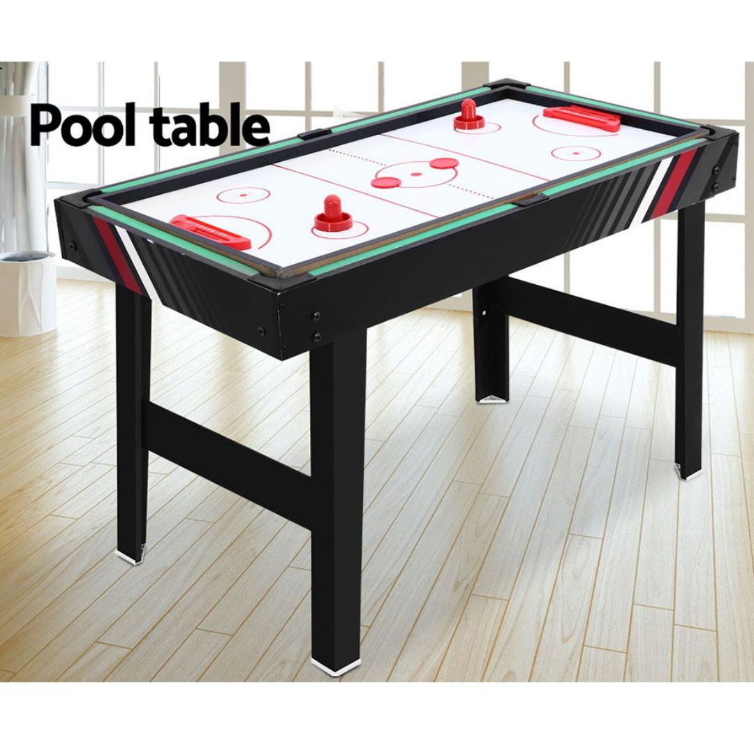 4FT 4-In-1 Soccer Table Tennis Ice Hockey Pool Game Games Tables 