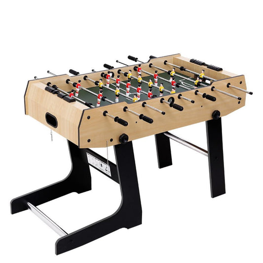 The Dens 4FT Foldable Foosball / Soccer / Football Game Games Tables 