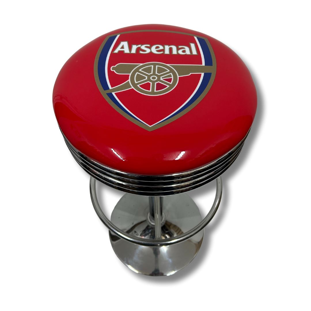 Arsenal FC Retro Bar Stool Retro Bar Stools
