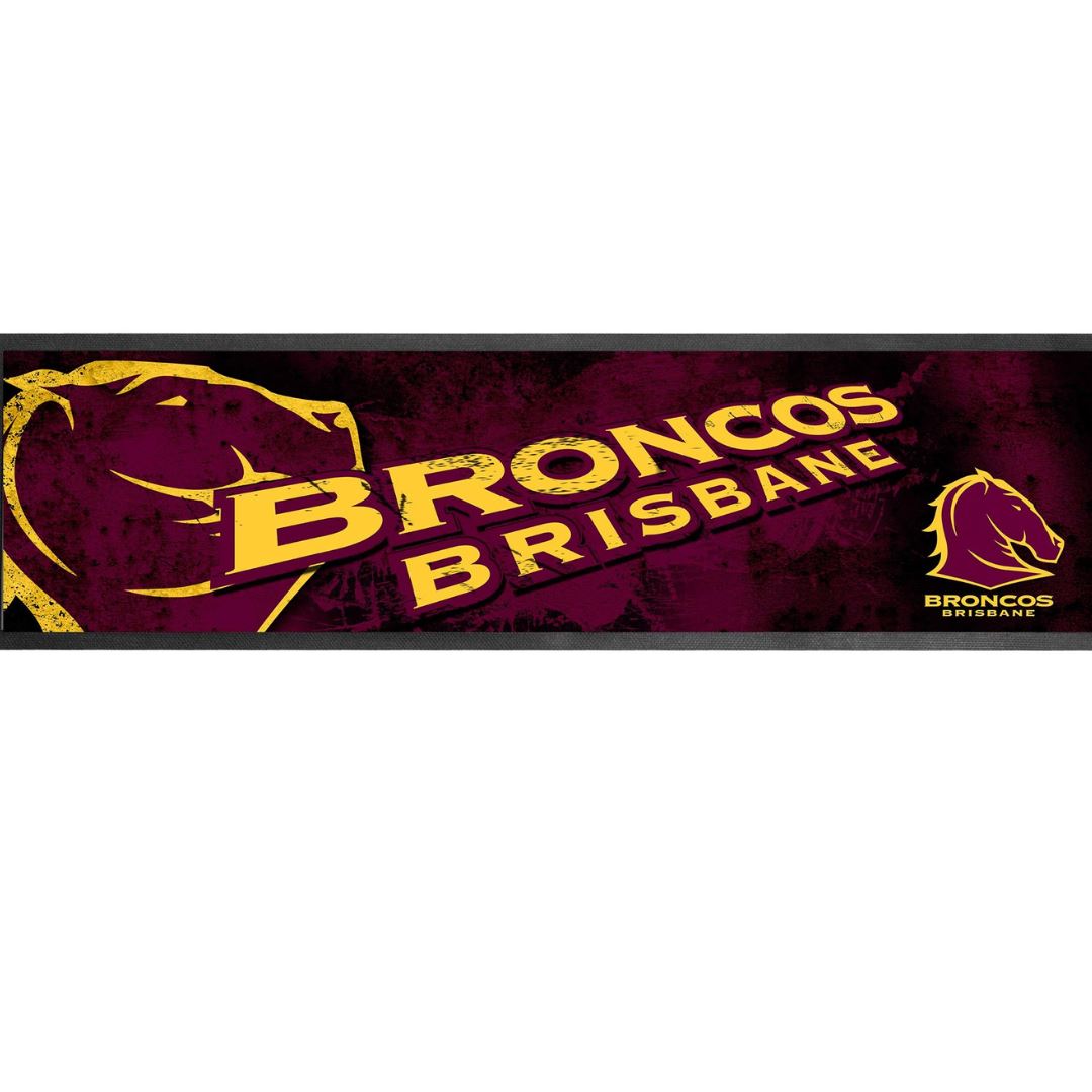 Brisbane Broncos NRL Premium Bar Runner