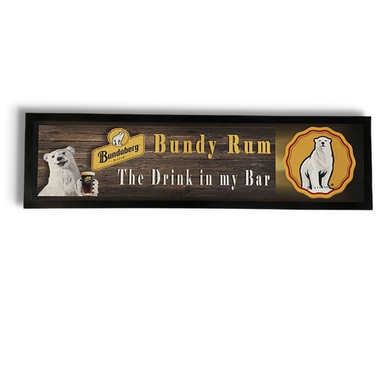 Bundy Bear Premium Bar Runner 