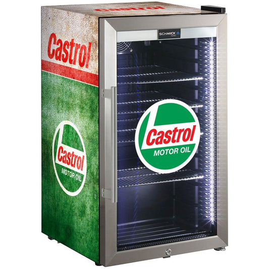 Castrol 98LT Bar Fridge Refrigerators 