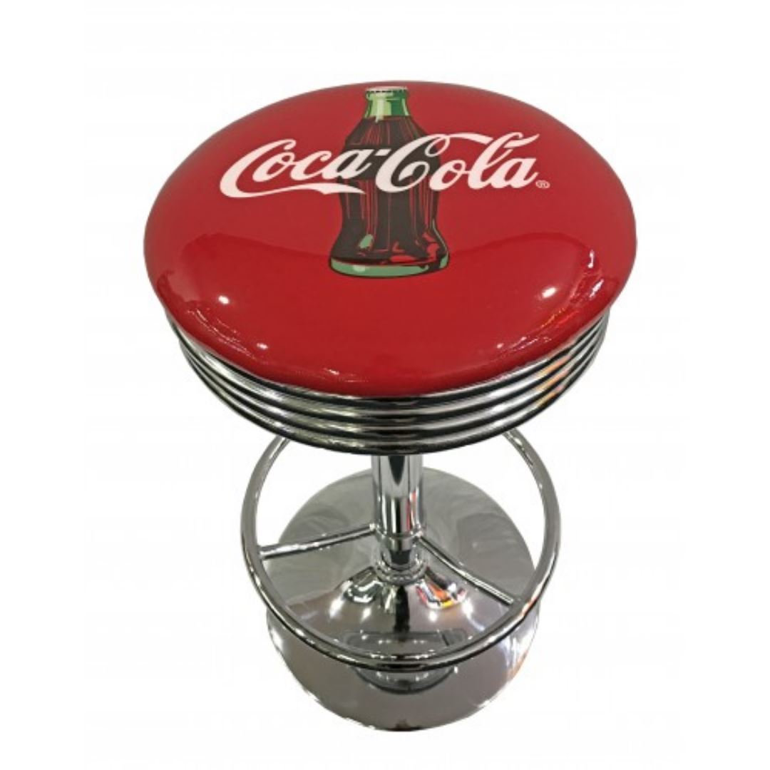 Coca Cola Coke Premium Retro Bar Stool Retro Bar Stools
