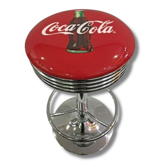 Coca Cola Red Retro Bar Stool Retro Bar Stools