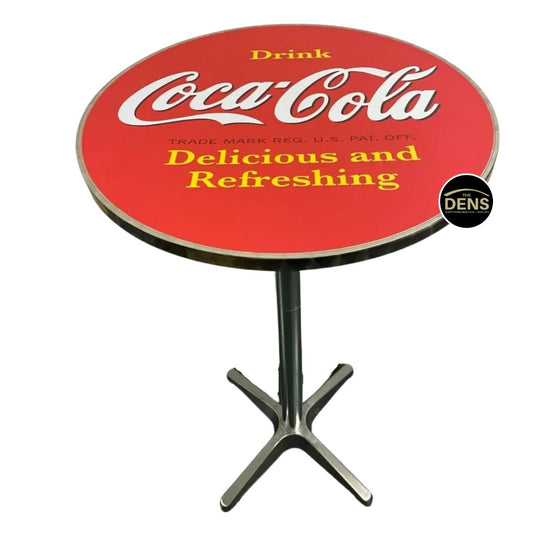 Coke coca cola Bar Table Bar Table 