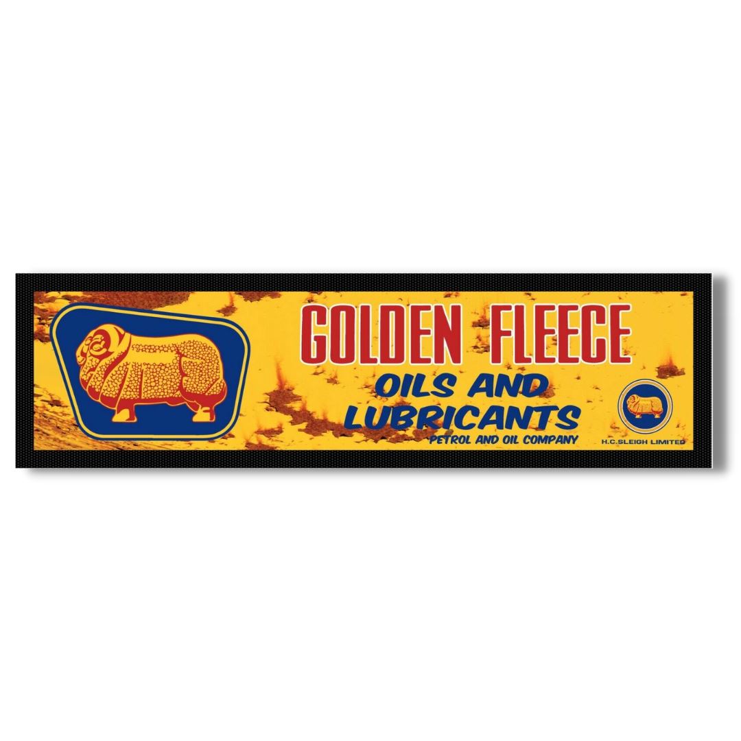 Golden Fleece Premium Bar Runner