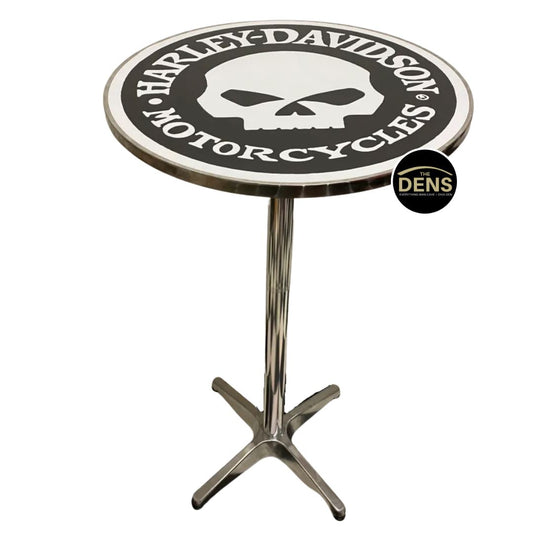 Harley Davidson Skull Bar Table Bar Table 