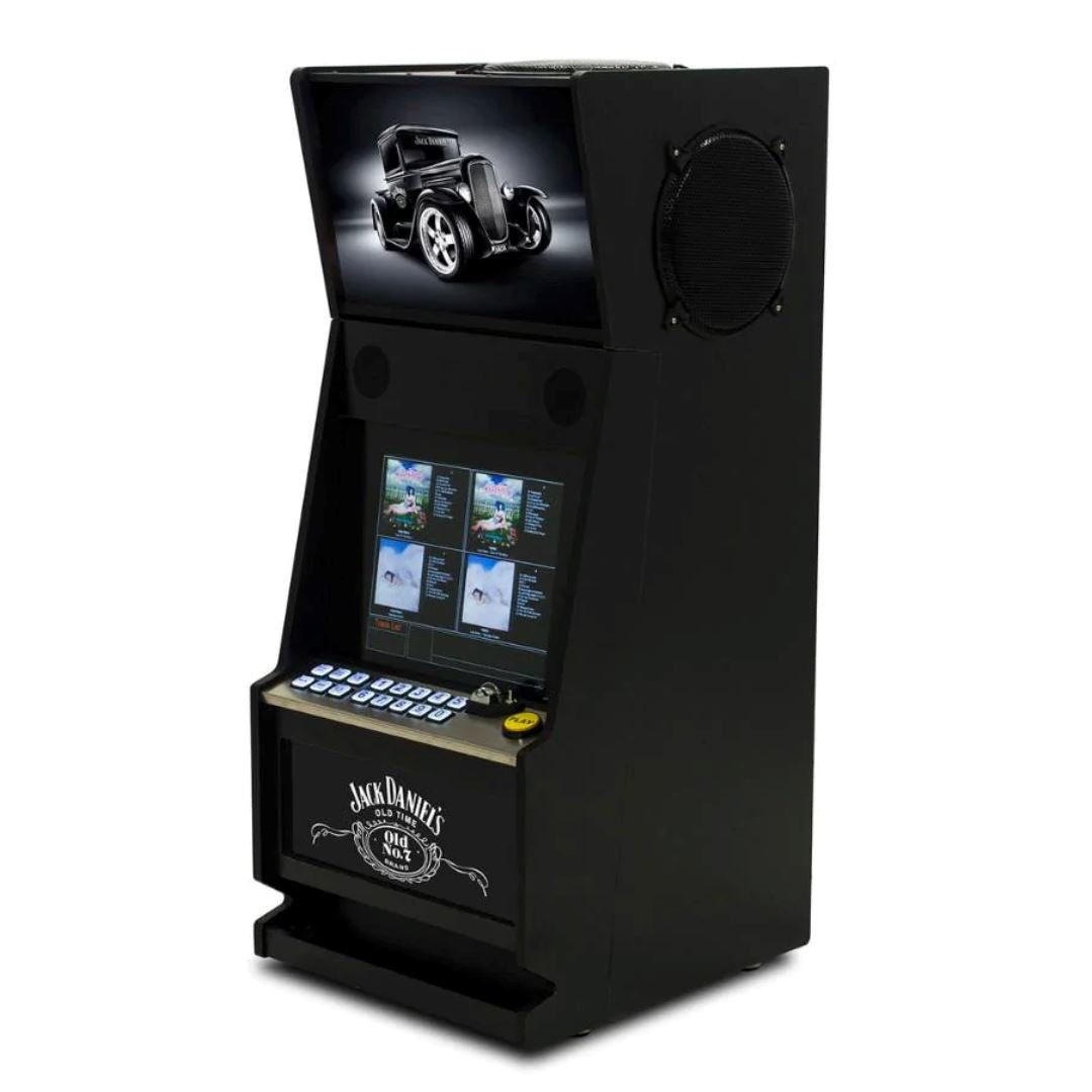 Jack Daniels Custom Pokie Jukebox Juke Boxes