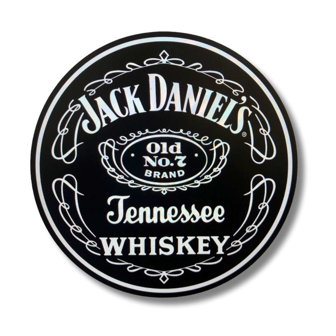 Jack Daniels Drum Lid Sign Drum Lid sign