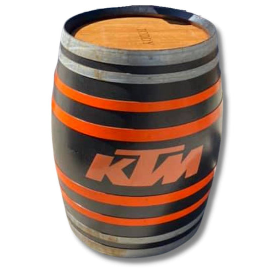 KTM Branded Wine Barrel Wine Barrel 