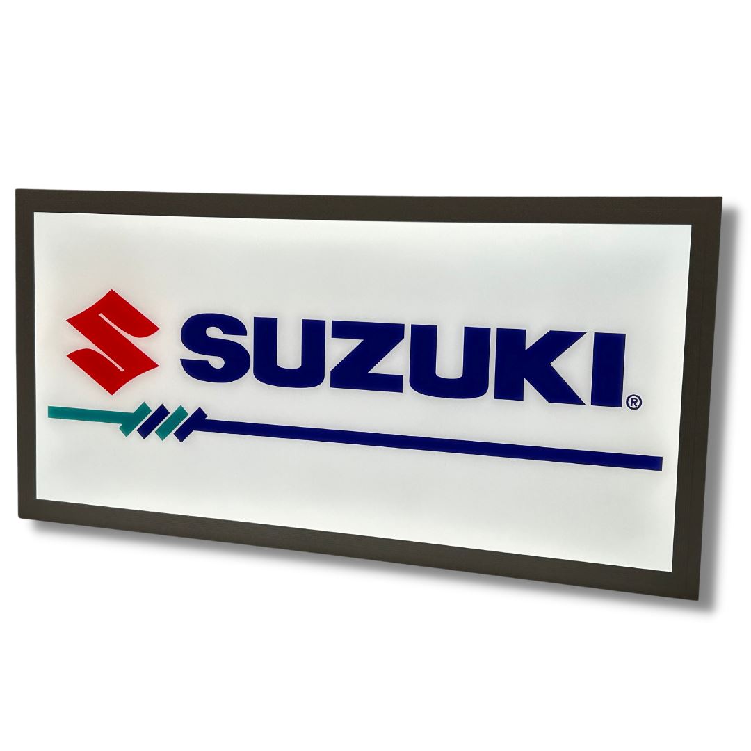 Light Up Suzuki Sign Light Up Signs