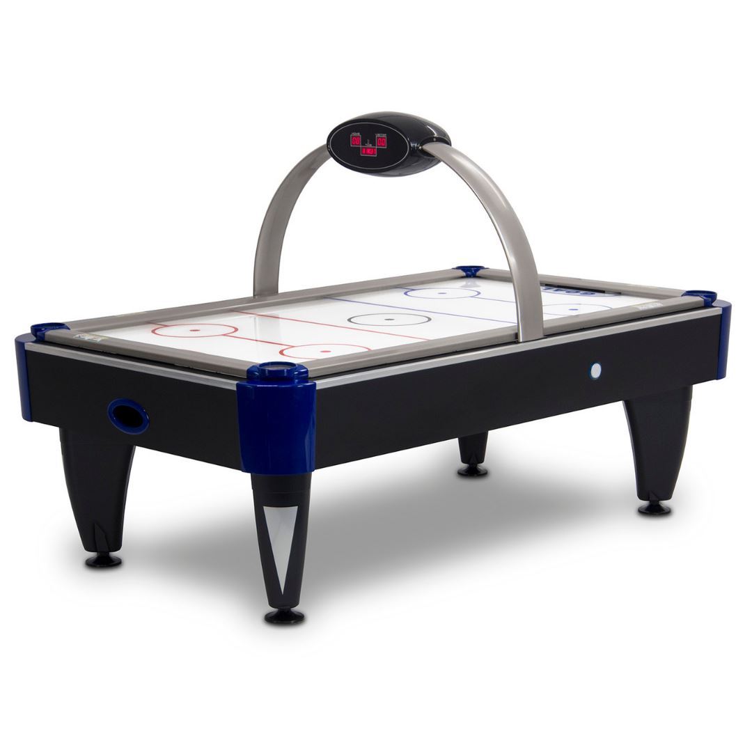 Premium Air Hockey Pro Games Table with Overhead Scoreboard Air Hockey 