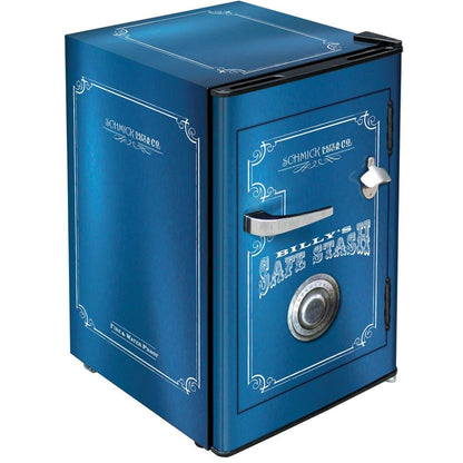 Retro Safe Bar Fridge 70 L Choose the Colour add Name Refrigerators Light Blue 1 Year Full Replacement – Included 