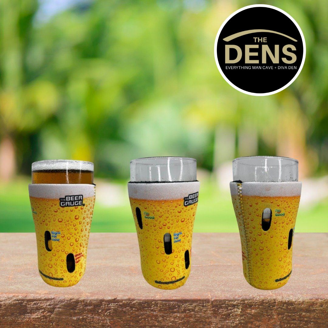 Schooner Glass Stubby Holder Can & Bottle Sleeves