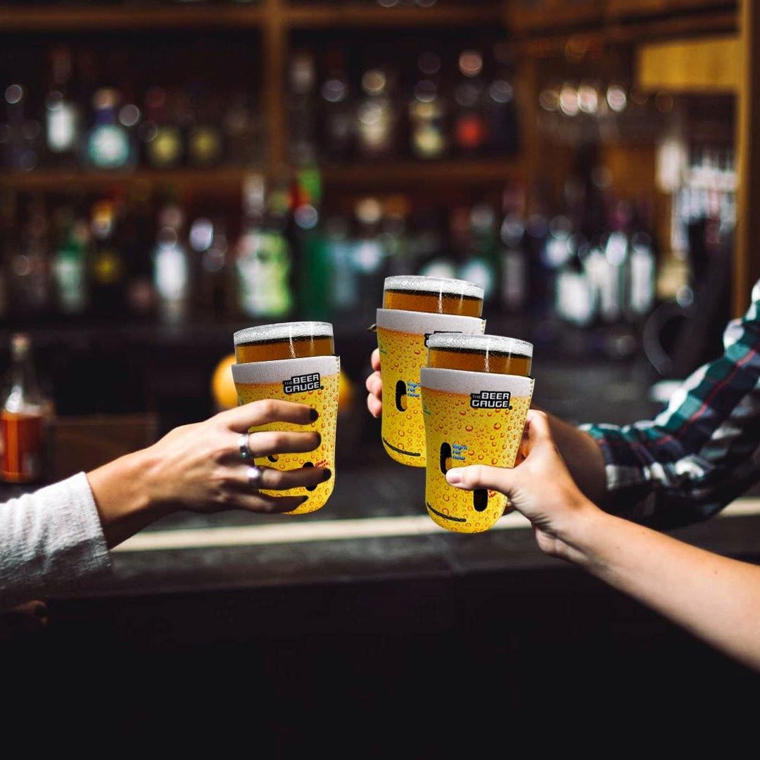 Schooner Glass Stubby Holder Can & Bottle Sleeves