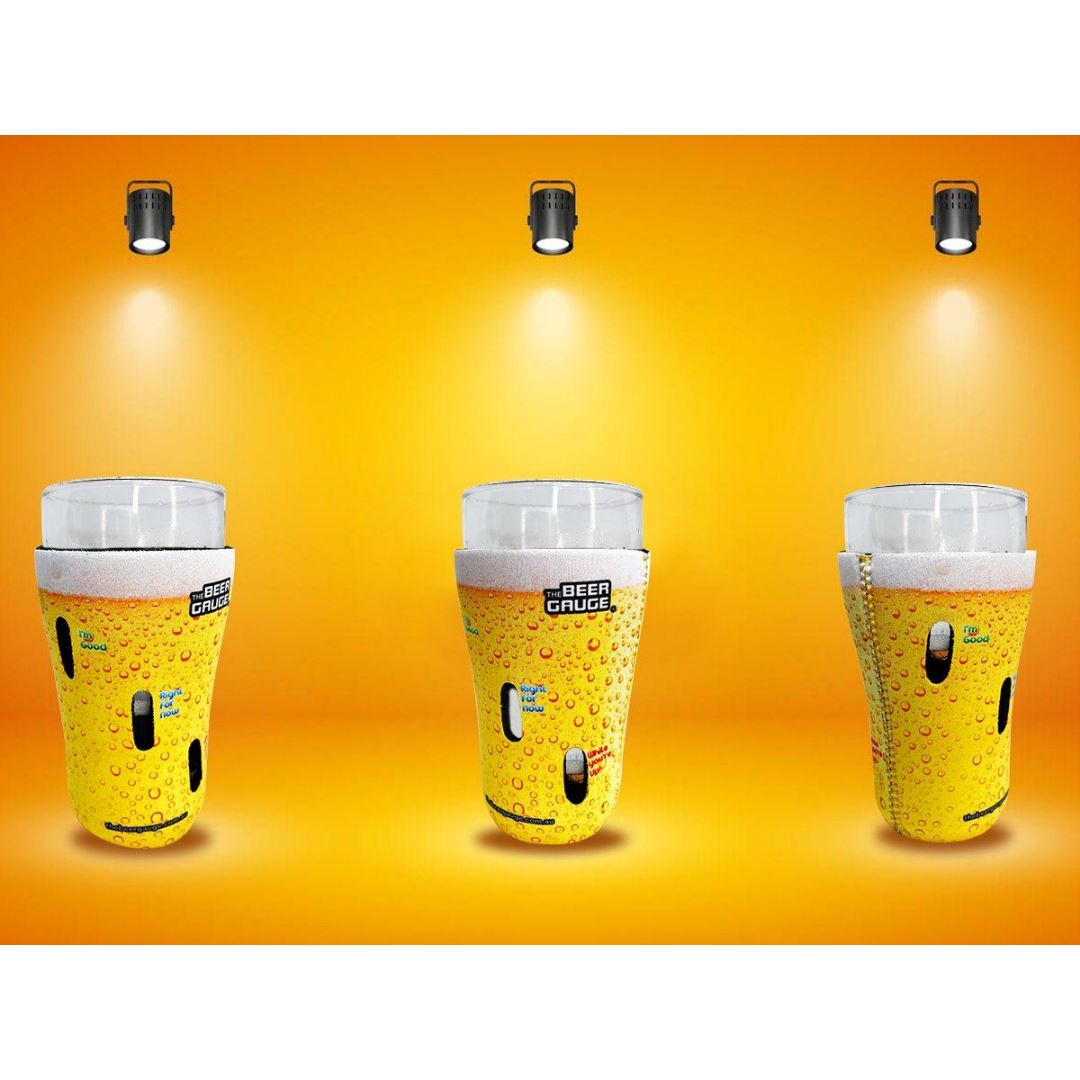 Schooner Glass Stubby Holder Can & Bottle Sleeves