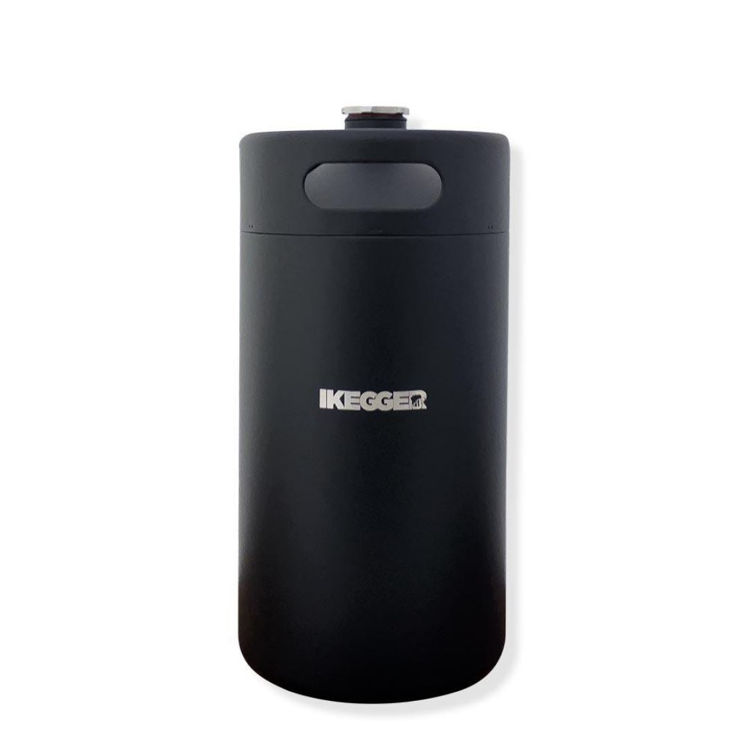 4L Insulated Mini Keg - Premium Black Edition