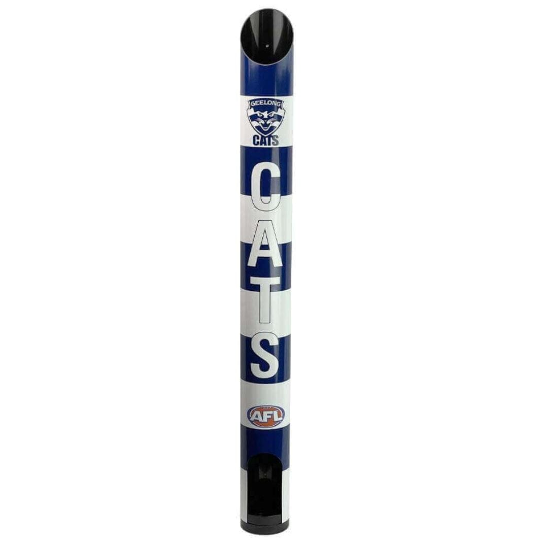 AFL Stubby Holder Dispensers Personalise Your Message Beverage Dispensers Geelong Cats